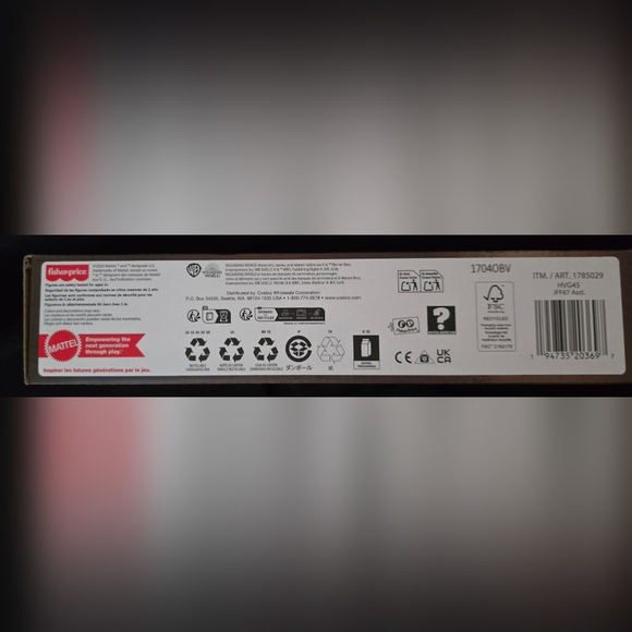 Harry Potter and the Sorcerer's Stone Little People Collector Figure Set - Picture 4 of 6